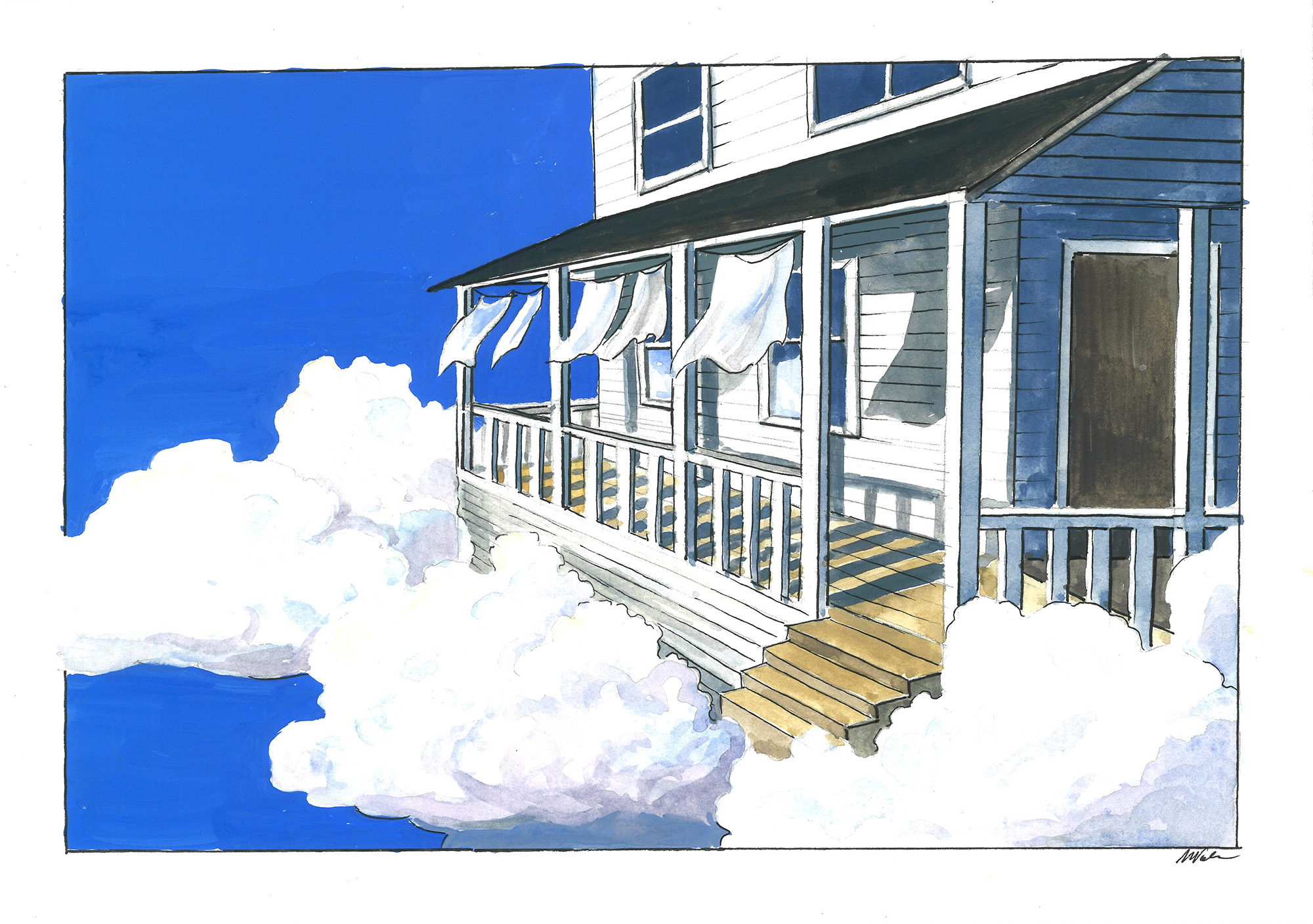 Cloud House