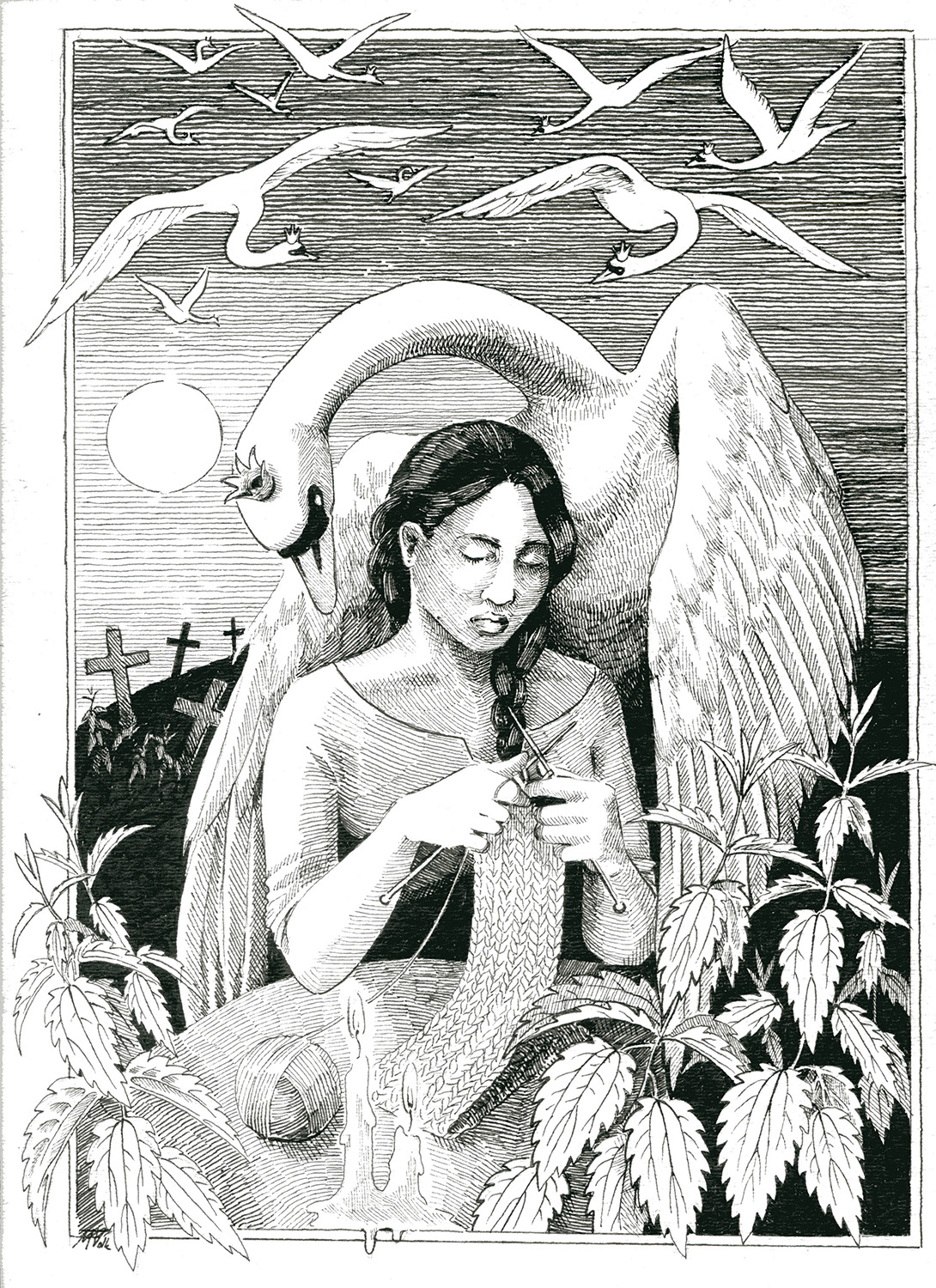 Swan Maiden