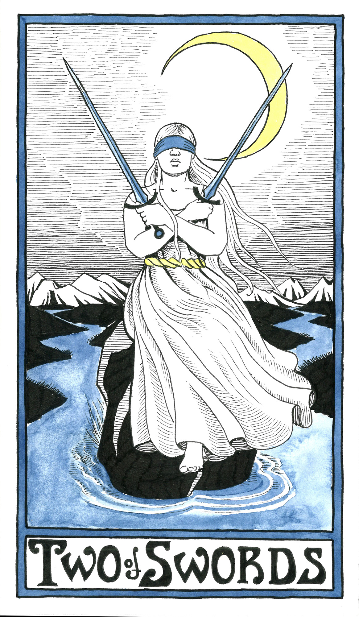 Two of Swords